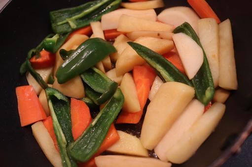 野菜炒め 野菜炒めの写真