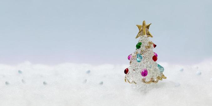 ガラスのクリスマスツリー クリスマスツリー,クリスマス,christmasの写真素材