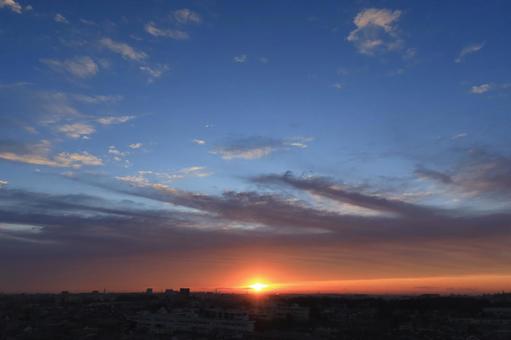 日の出 sunrise 日の出 sunrise の写真