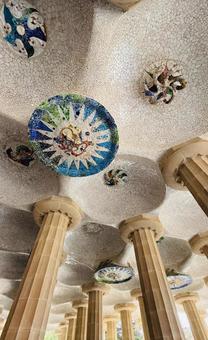 グエル公園 グエル公園の写真