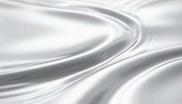 銀色の光沢テクスチャ 背景素材の写真