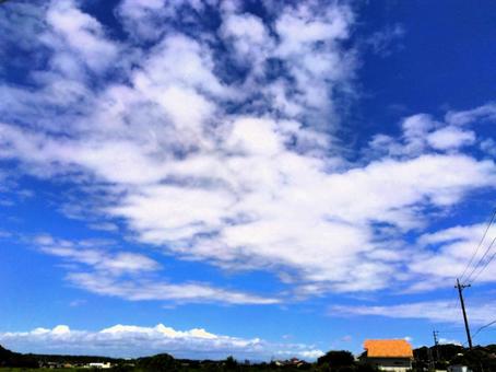 空と雲 24 空と雲 24の写真
