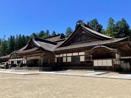 高野山金剛峯寺の風景 高野山金剛峯寺の風景の写真