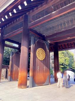 東京風景・靖国神社 東京風景・靖国神社の写真