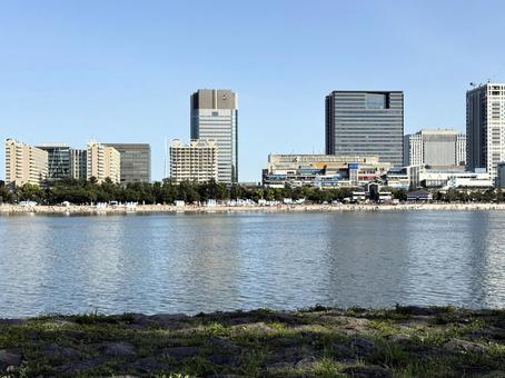 2025年春 昼間の東京お台場の風景 2025年春 昼間の東京お台場の風景 都心,さわやか,りんかい線の写真素材