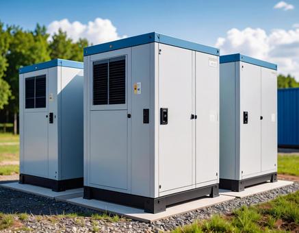 キュービクル式高圧受電設備 キュービクル式高圧受電設備の写真
