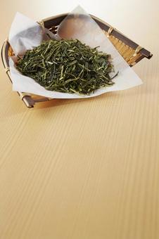 茶葉 茶葉,乾燥,緑茶の写真素材