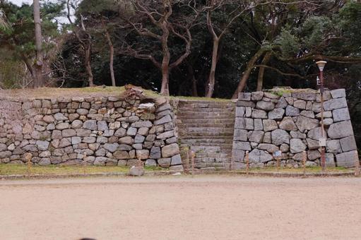 愛知県　豊橋市　吉田城跡の写真