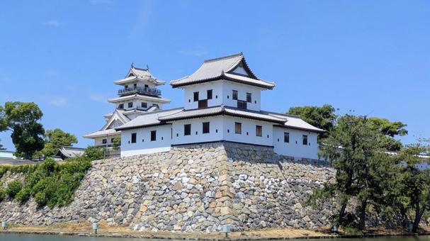 今治城-76 愛媛県,今治市,今治城の写真素材