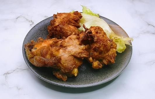 唐揚げ-11 唐揚げ-11 居酒屋メニュー,惣菜,唐揚げの写真素材
