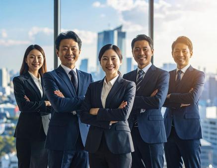 会社員 会社員の写真
