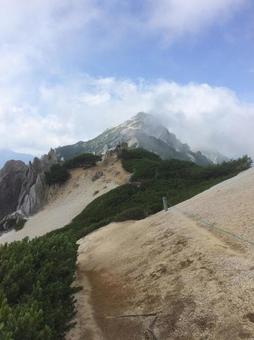 山 山の写真