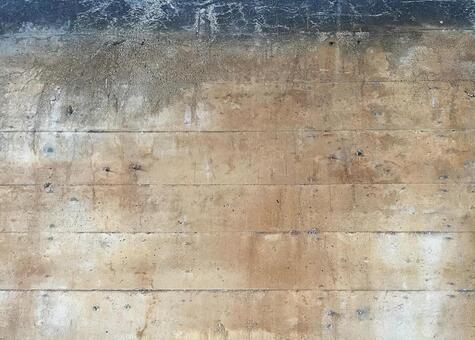 ある橋脚の一部B_711K 橋脚,コンクリート,経年劣化の写真素材