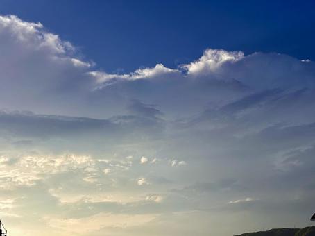 【風景写真】夏空 【風景写真】夏空の写真
