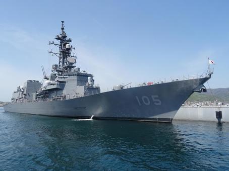 護衛艦いなづま 護衛艦いなづまの写真