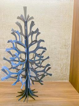 クリスマスツリーの置物 インテリア,オブジェ,アートの写真素材