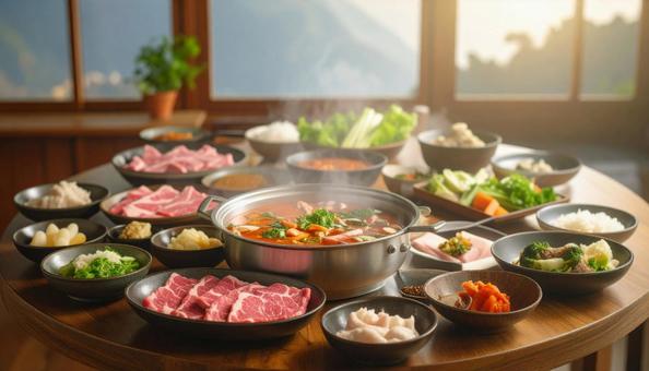 会食 会食の写真