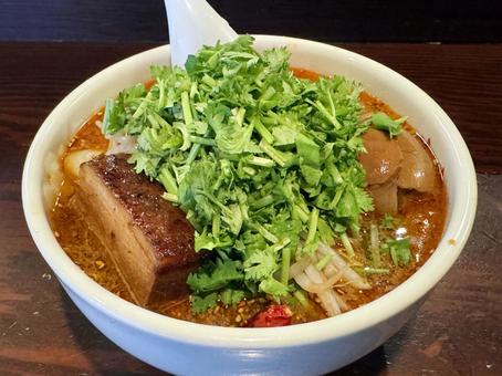 刀削麺 刀削麺の写真