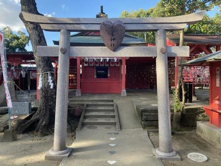恋木神社・鳥居の写真