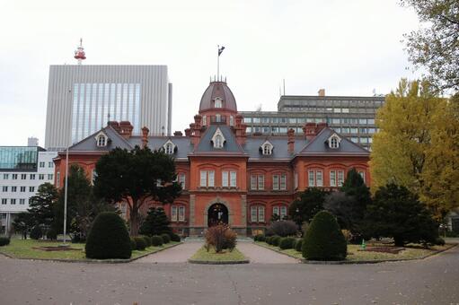 旧北海道庁 北海道,札幌,北海道庁の写真素材