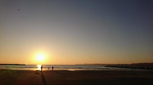 Evening walk, JPG