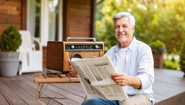 新聞 新聞の写真