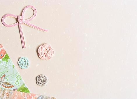 和風フレーム 和紙,フレーム,和風の写真素材