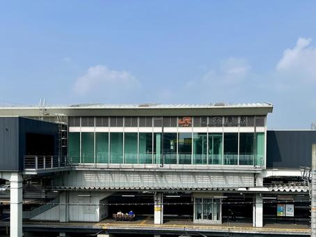 JR東海南大高駅 JR東海南大高駅 jr,駅,jr東海の写真素材