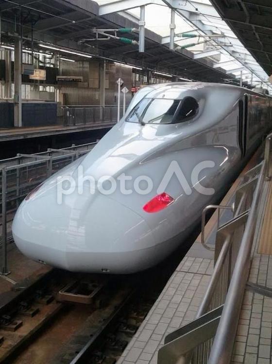 新幹線　のぞみ号 鉄道,乗り物,駅の写真素材