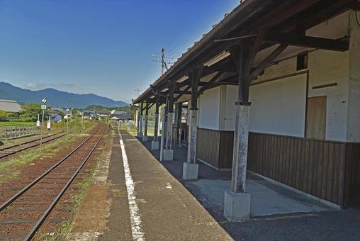 Rural Station: Koyasan Station on the Inbi Line, JPG