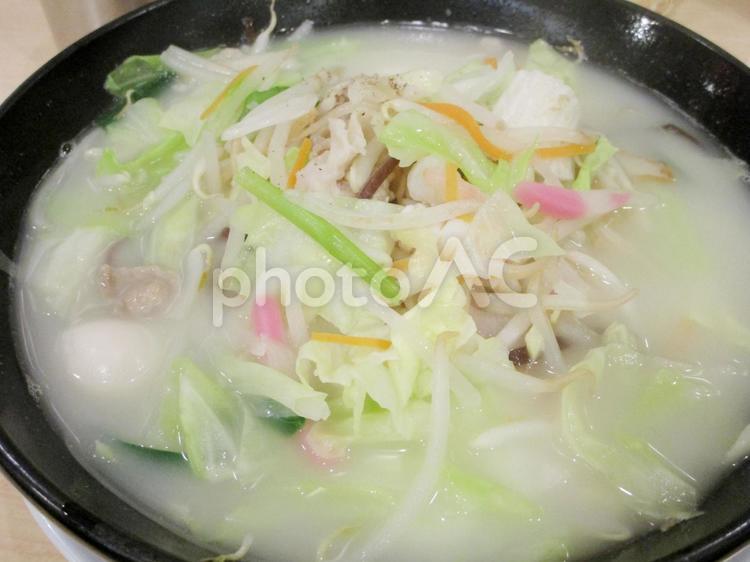 野菜たっぷりちゃんぽん 野菜たっぷりちゃんぽん,ちゃんぽん,麺の写真素材