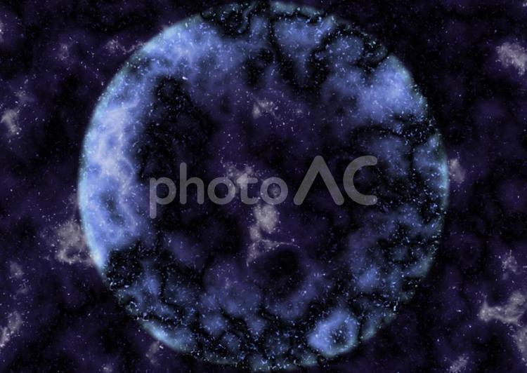 宇宙っぽい感じ10 planet,キラキラ,コスモの写真素材