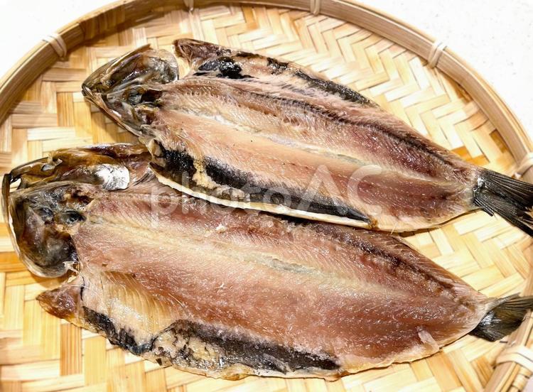 ニシンの開きの干物５ ニシン,開き,開くの写真素材