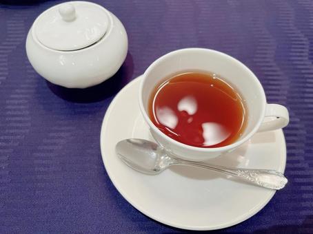Photo, black tea, course meal, fashionable, 