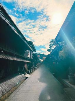小江戸 小江戸 飛騨高山,飛騨,高山の写真素材