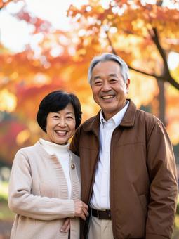 夫婦 夫婦の写真
