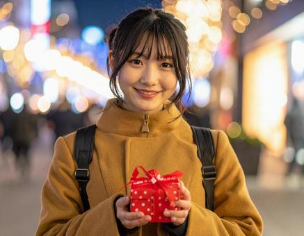 イルミネーション・彼女のプレゼント イルミネーション・彼女のプレゼントの写真