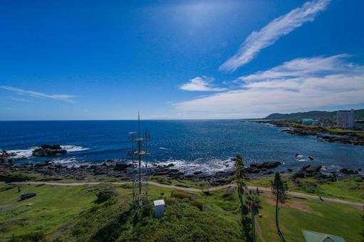 Photo, lighthouse, nojimasaki lighthouse, tateyama, 