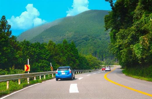 ドライブinマウンテン ドライブinマウンテン 車,ドライブ,山の写真素材