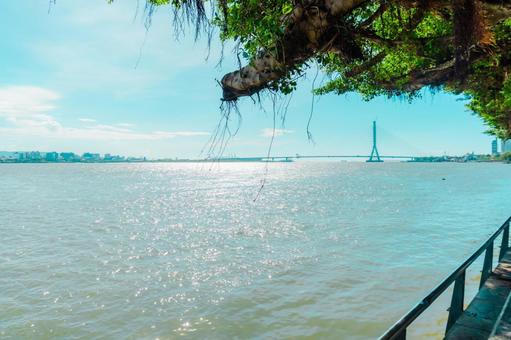 【台湾】淡水の海 【台湾】淡水の海 台湾,台北,淡水の写真素材