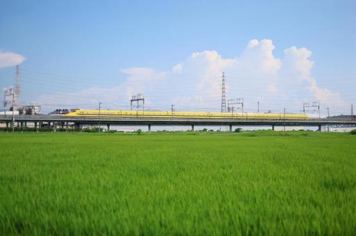 ドクターイエロー ドクターイエローの写真