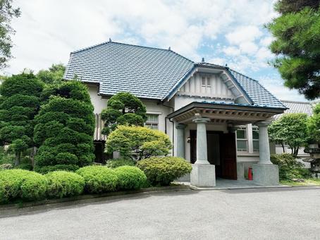 25_1105_宮城県知事公館01 宮城県,公館,宮城県知事公館の写真素材