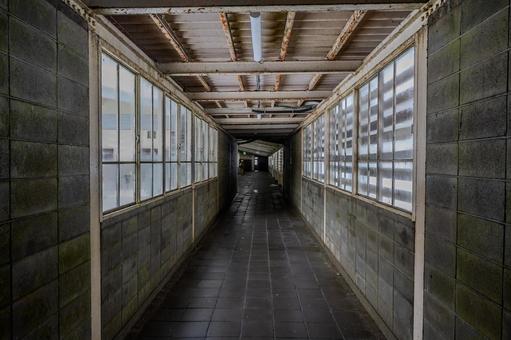 土合駅 土合駅 土合駅,モグラ駅,構内の写真素材