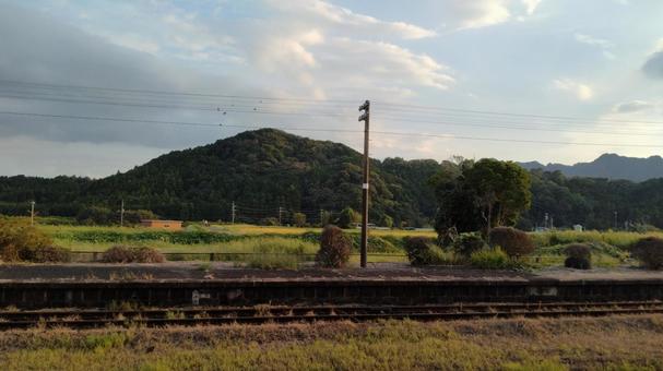 関 関市,関駅,三重県の写真素材