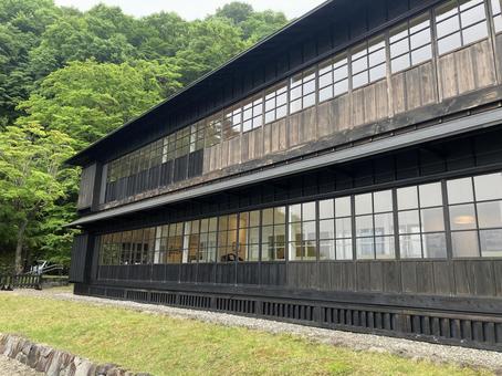 英国大使館の外観(日光) 英国大使館の外観(日光) 中禅寺湖,湖畔,英国大使館の写真素材