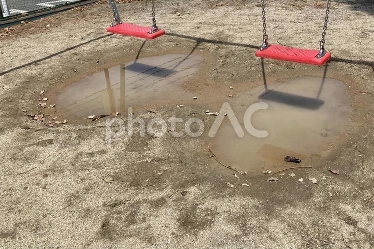 雨上がりイメージ・雨上がりの公園 雨上がり,雨後,梅雨の写真素材