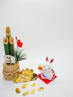 Year of the Rabbit New Year's card, JPG Year of the Rabbit New Year's card, JPG