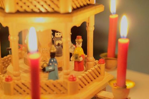 クリスマス クリスマス,クリスマスツリー,クリスマス飾りの写真素材