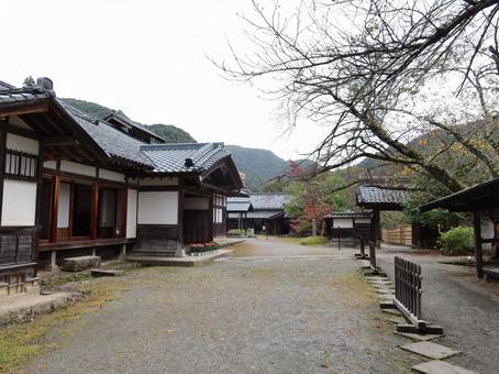 会津武家屋敷 家老屋敷 会津武家屋敷,会津,家老屋敷の写真素材