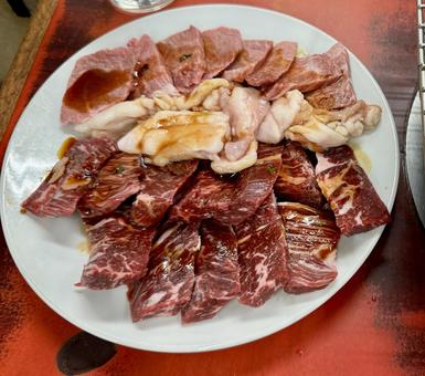 焼肉 焼肉,肉,肉料理の写真素材